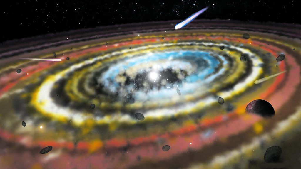 Drei Exokometen um Stern Beta Pictoris entdeckt