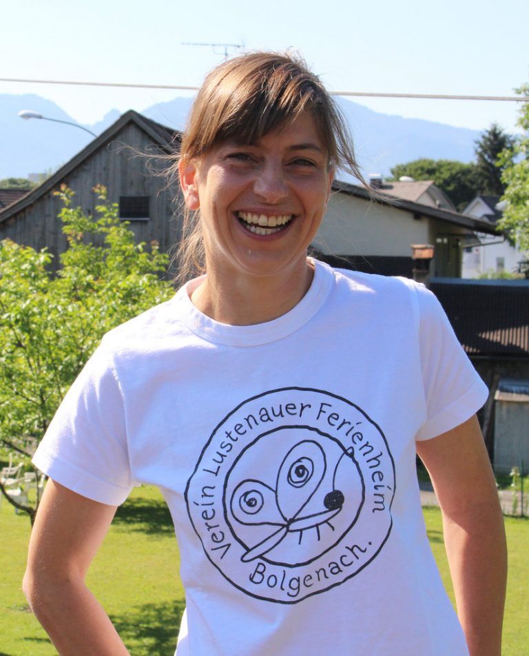 Bettina Künz kennt den Betrieb eines Ferienlagers wie keine andere. Seit Kindestagen ist sie Stammgast in Bolgenach. Foto: VN/Tirler