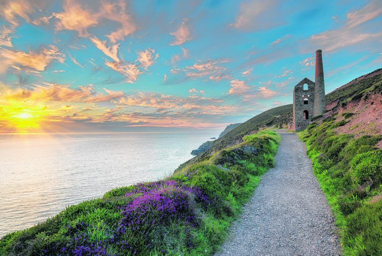 Bilder, wie man sie aus zahlreichen Rosamunde Pilcher Filmen kennt. Foto: shutterstock