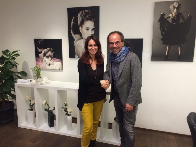 Birgit Nöckl (Maischön) und Andreas Innfeld. Foto: maischön