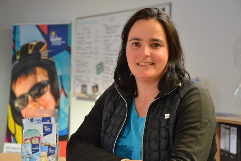 Birgit Rauch ist insgesamt für die Gestaltung der Familienangebote im Skigebiet Golm zuständig. Foto: illwerke tourismus