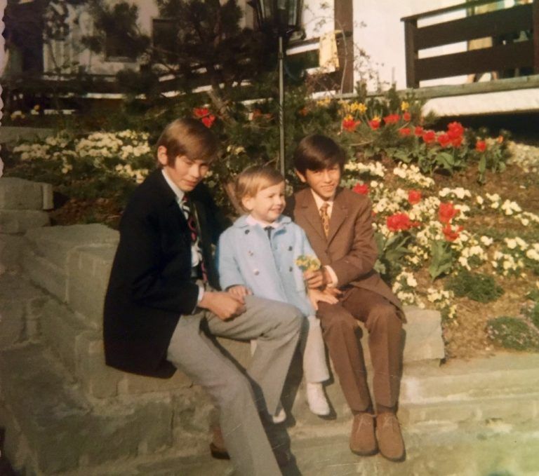 Brüder. Sonntagsausflüge mit den Brüdern Michael (l.) und Hanno: Dieter Egger im „Sunntighäs“.