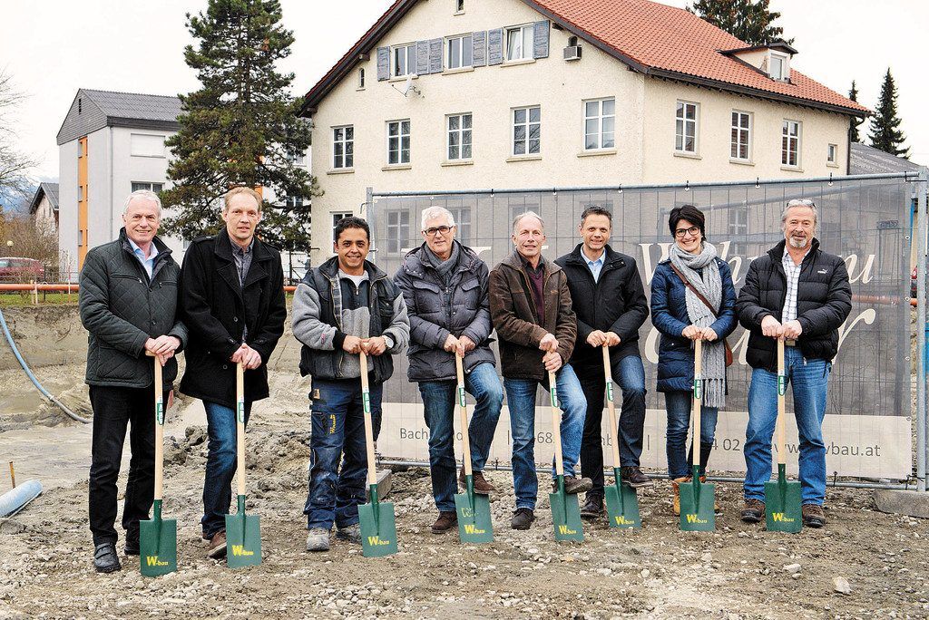 Altach erhält  19 Wohnungen