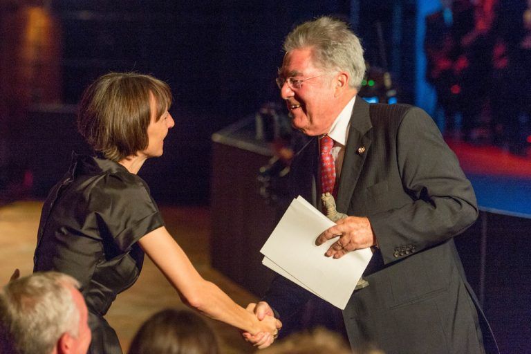 Bundespräsident Heinz Fischer konnte bei seiner letzten Festspieleröffnung die neue Intendantin Elisabeth Sobotka willkommen heißen.