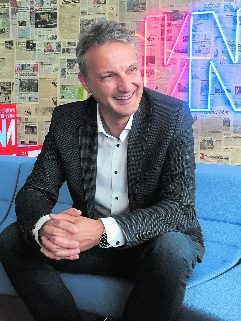 Burger-King-Chef Hartmut Graf sieht Potenzial für weitere Restaurants.VN