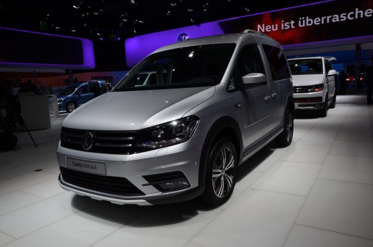 Caddy AlltrackDen praktischen VW Caddy gibt es ab Jänner auch als Alltrack mit robuster Lifestyle-Optik – Allradantrieb inklusive.
