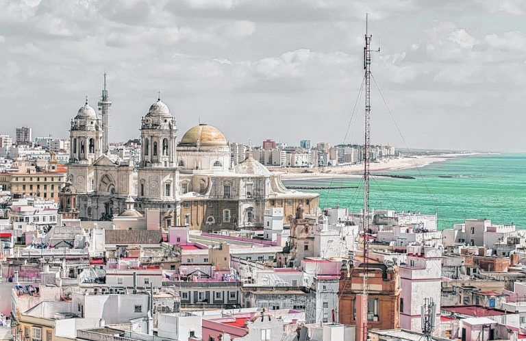 Cádiz gilt als älteste Stadt von Europa.