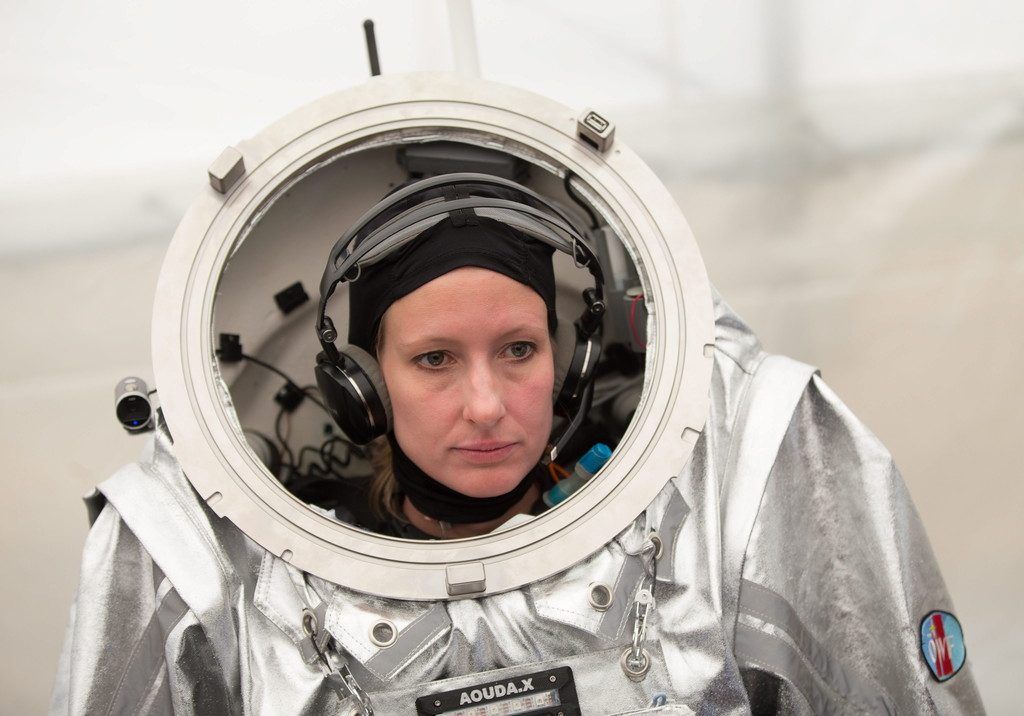 Mission auf dem Roten Planeten