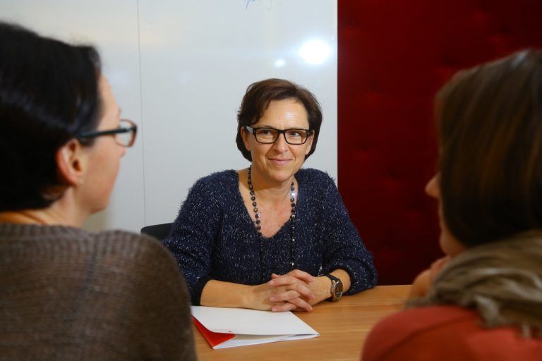 Caroline Festini hilft ungewollt kinderlosen Frauen mit ihrer eigenen Erfahrung weiter. Foto: vn/hofmeister