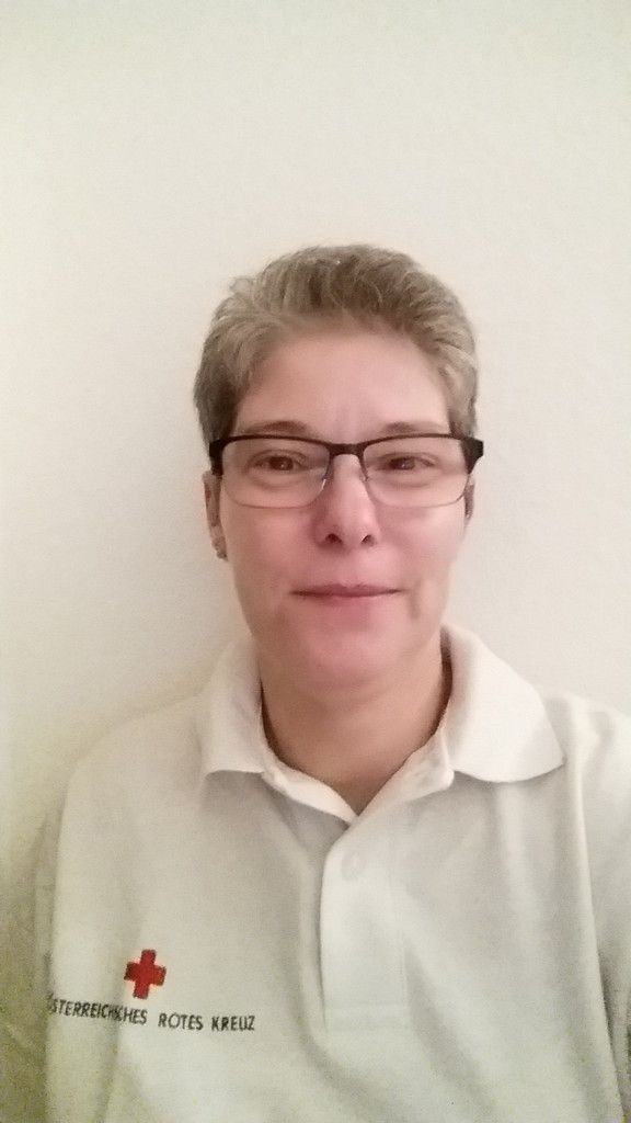 Caroline Gottwald betreute in Nickelsdorf einen Tag lang Flüchtlinge: „Diesen Tag vergesse ich nie mehr.“      Foto: privat