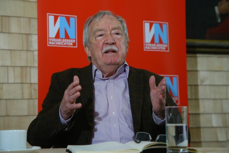 Chemiker und Entsorgungsexperte Prof. Werner Wruss. Foto: VN