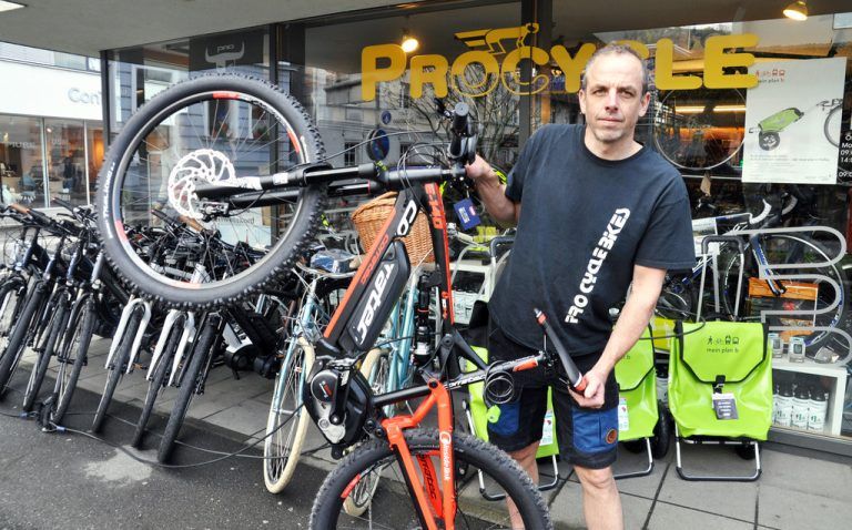 Christian Pauger feiert das 20-jährige Firmenjubiläum. Foto: cro