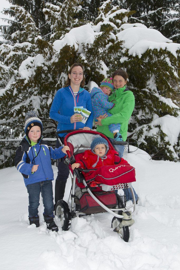 Wanderlustige Mamas