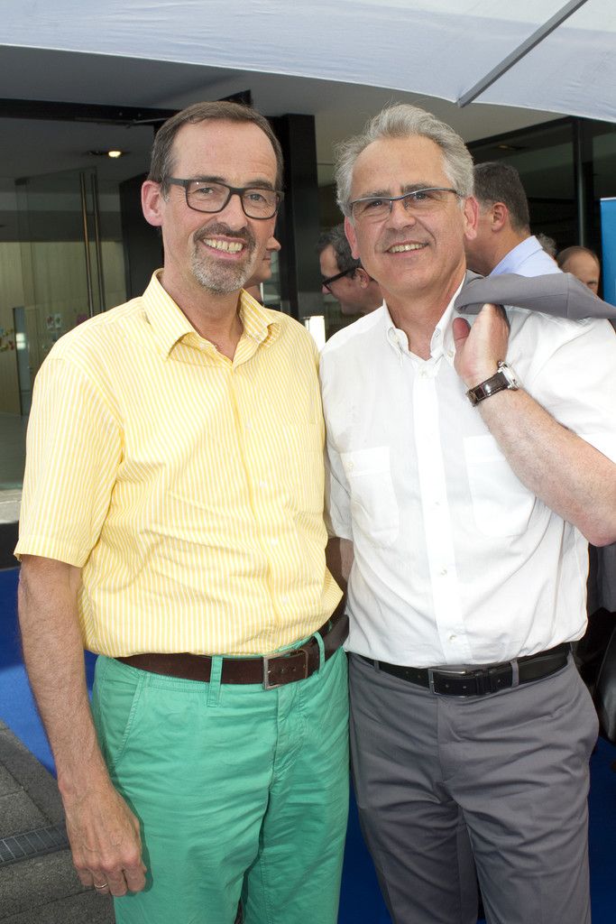 Christoph Hinteregger (l.) und Christof Germann.