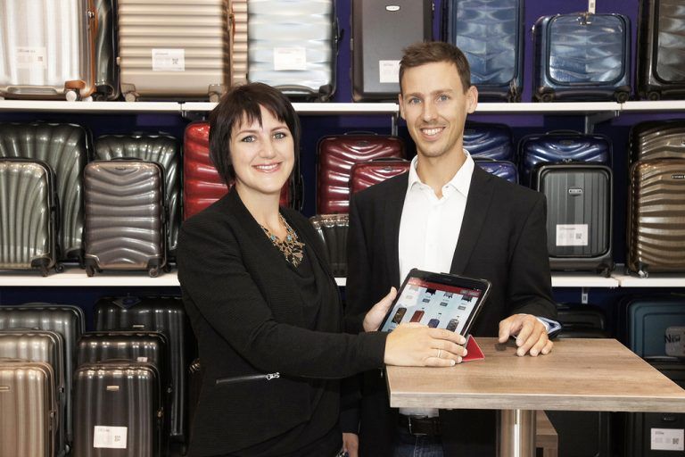 Conny Domig-Ströhle und Christian Ströhle haben anfangs viel gewagt und gewonnen. Foto: Ströhle