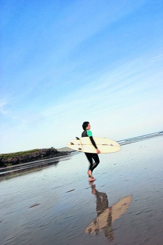 Surfen lernen in Cornwall