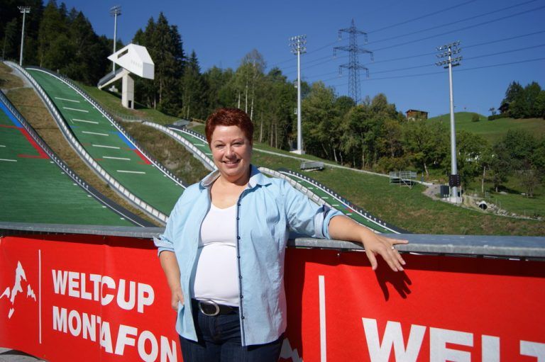 Dagmar Braun freut sich auf spannende Wettkämpfe im Montafon. Foto: Montafon Tourismus