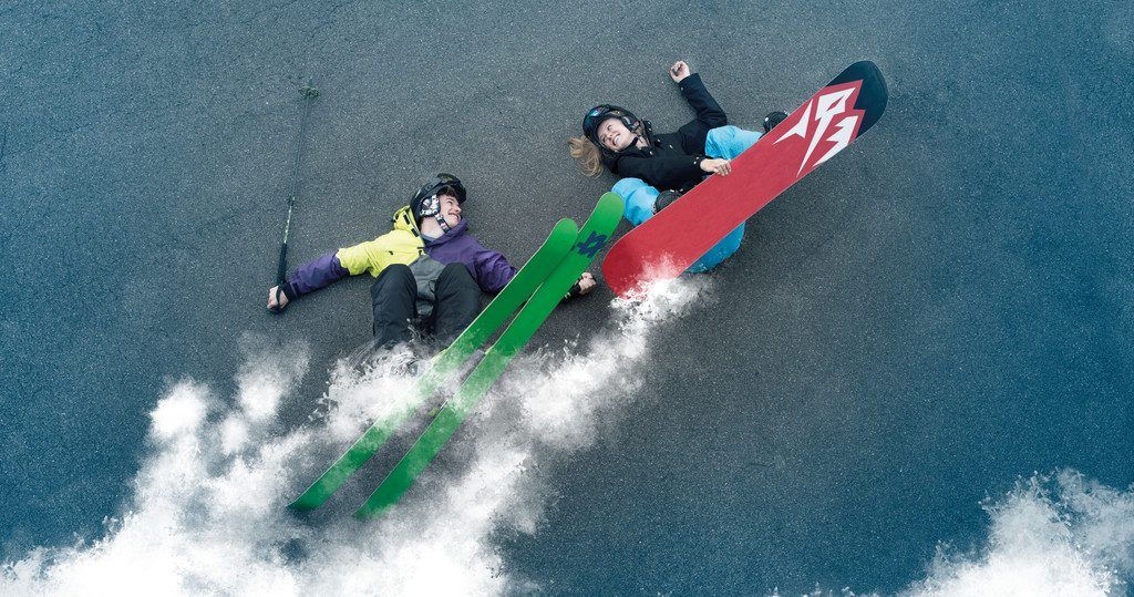 Hurra, der Winter ist da!