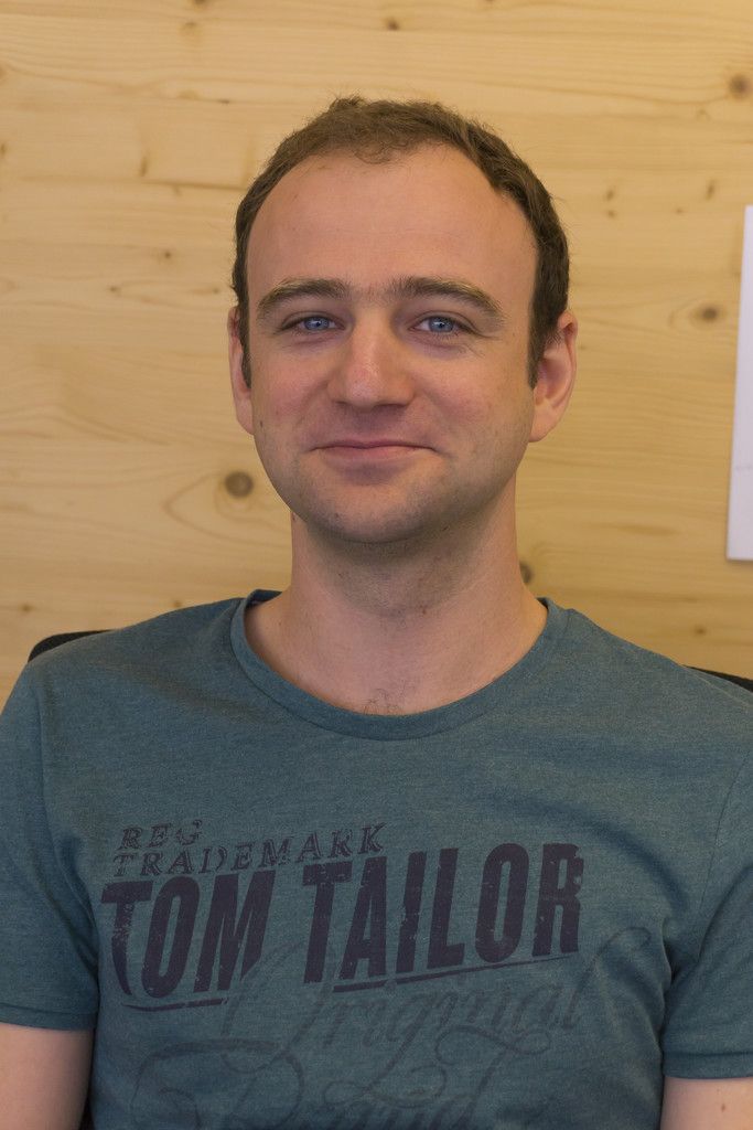 Daniel Burtscher,SoftwareentwicklerIch beschäftige mich in einem Projekt mit dem Öffentlichen Verkehr, dabei ist die Abwechslung besonders groß.