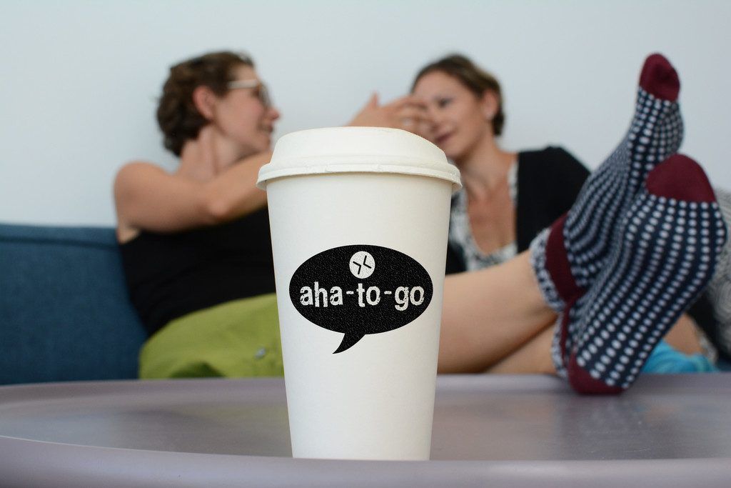 Jetzt neu: aha-to-go – Erfahrungen frei Haus