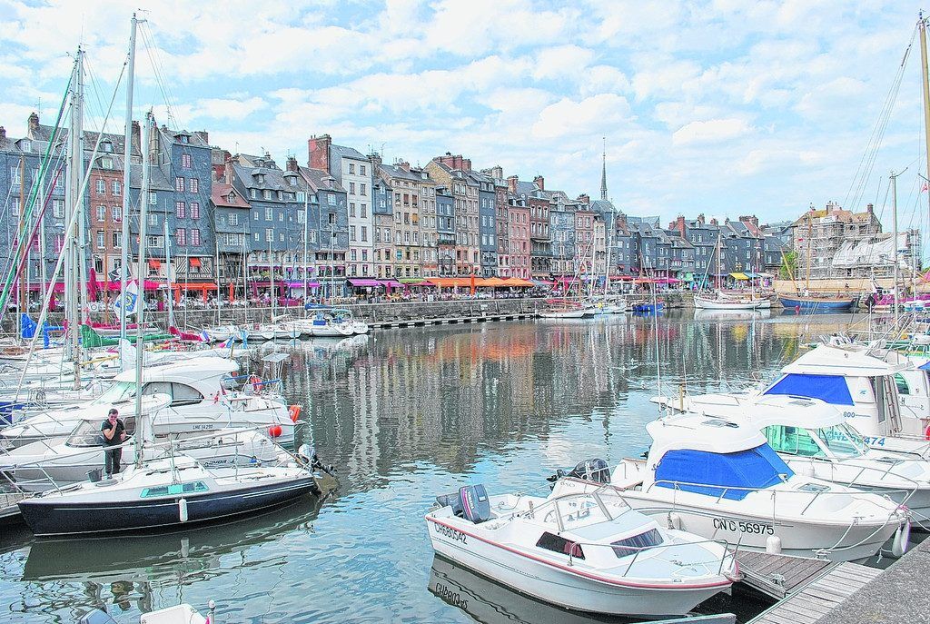 Honfleur: Ein Juwel in der Normandie