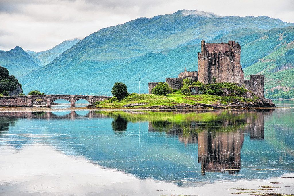 Eine Rundreise durch Schottland