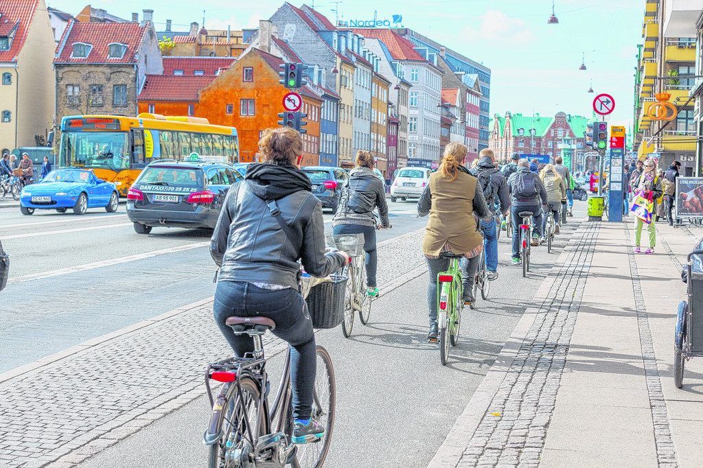 Die Kopenhagener und ihre Fahrräder