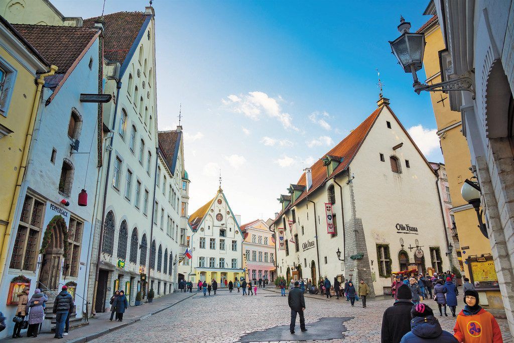 Mittelalterliche Metropole Tallinn