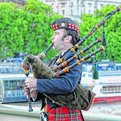 Musik aus dem Dudelsack