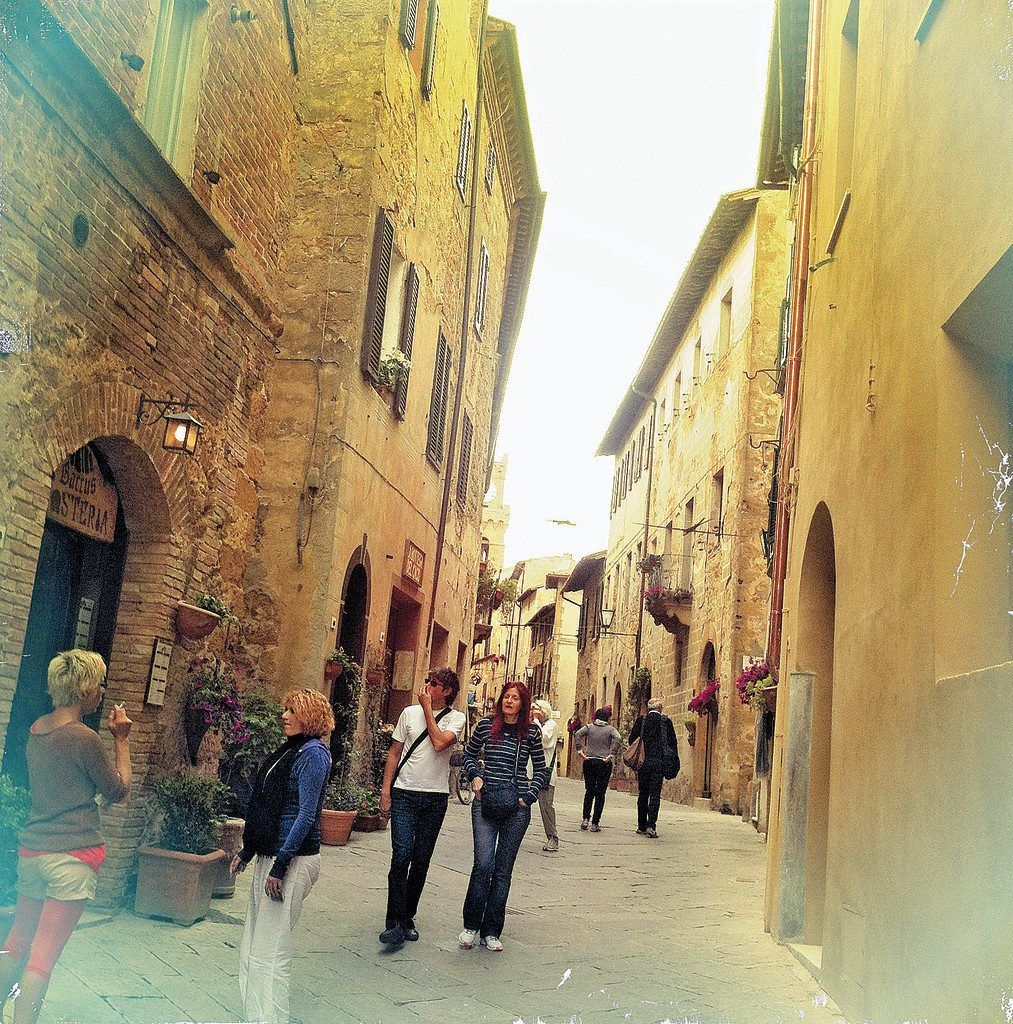 Pecorino und Flair in Pienza
