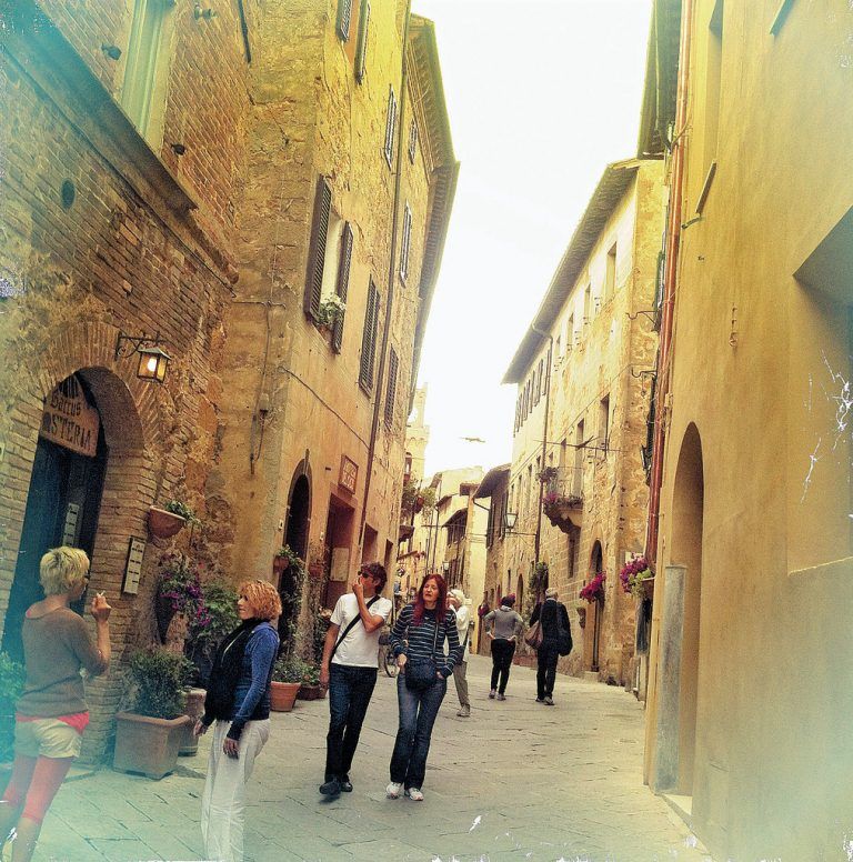 Das Örtchen Pienza zählt zum UNESCO-Weltkulturerbe.
