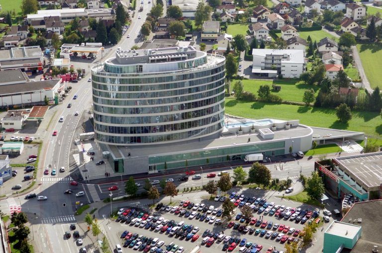 Das Panoramahaus bekommt zum Geburtstag eine Modernisierung verpasst – bei laufendem Betrieb. Foto: VN