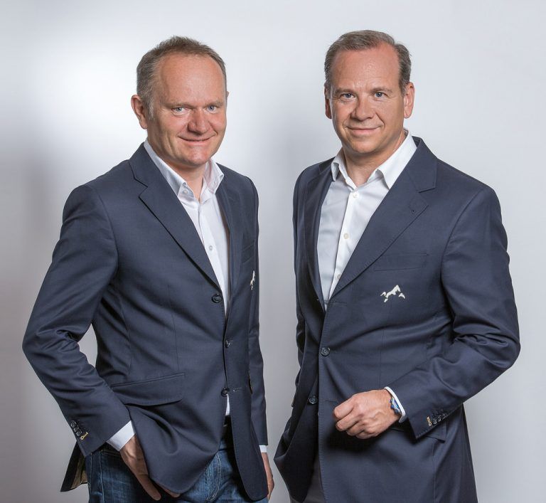 Das SiMo-Geschäftsführer-Duo Peter Marko und Peter Gaugg sowie der neue Aufsichtsratspräsident Gerhard Burtscher. Foto: BTV