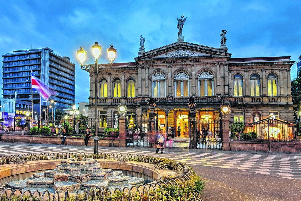 Die Hauptstadt San José