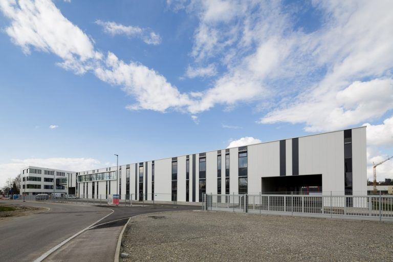 Das Verwaltungsgebäude von Cofely bietet Platz für 300 Mitarbeiter.