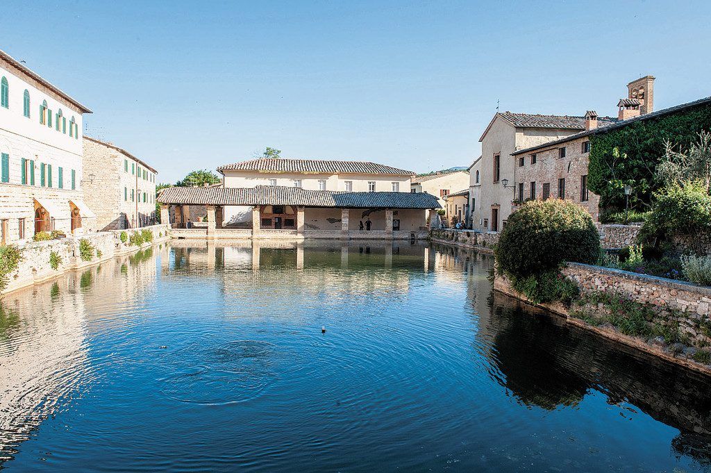 Therme Bagno Vignoni