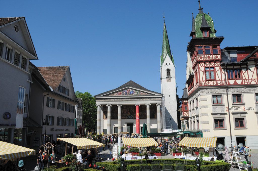 Am Freitag erblüht die Dornbirner Innenstadt