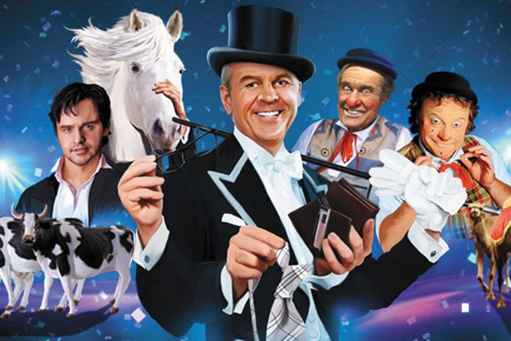 „Manege frei“ für den Weihnachtscircus 2015