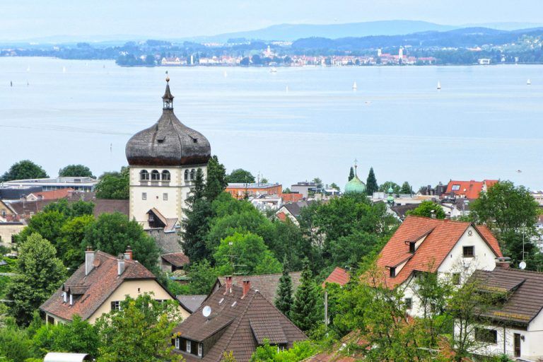 Den größten Gästeanteil in Bregenz haben die Deutschen. 