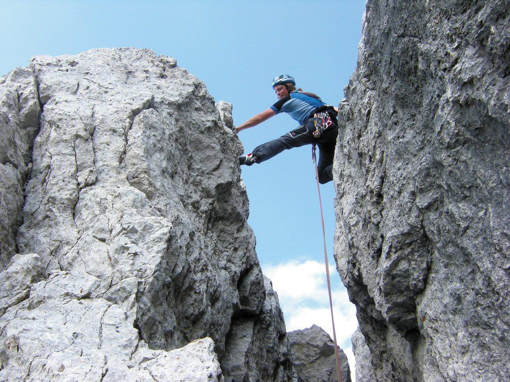 Andy Holzer beim „Merkur Circle“