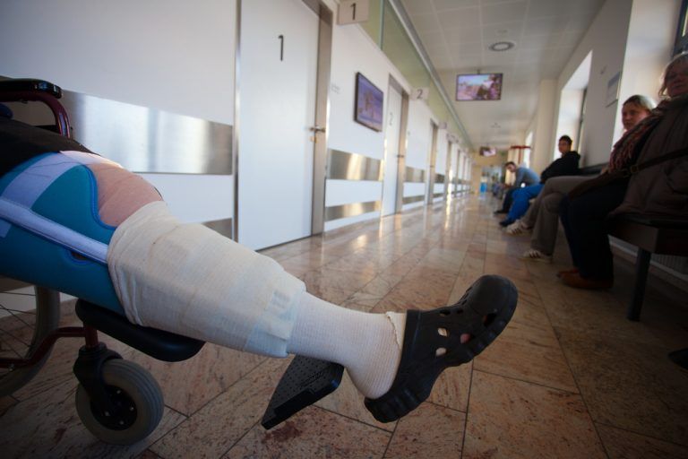 Der Ambulanzbereich ist bereits erneuert. Foto: vn/h0fmeister