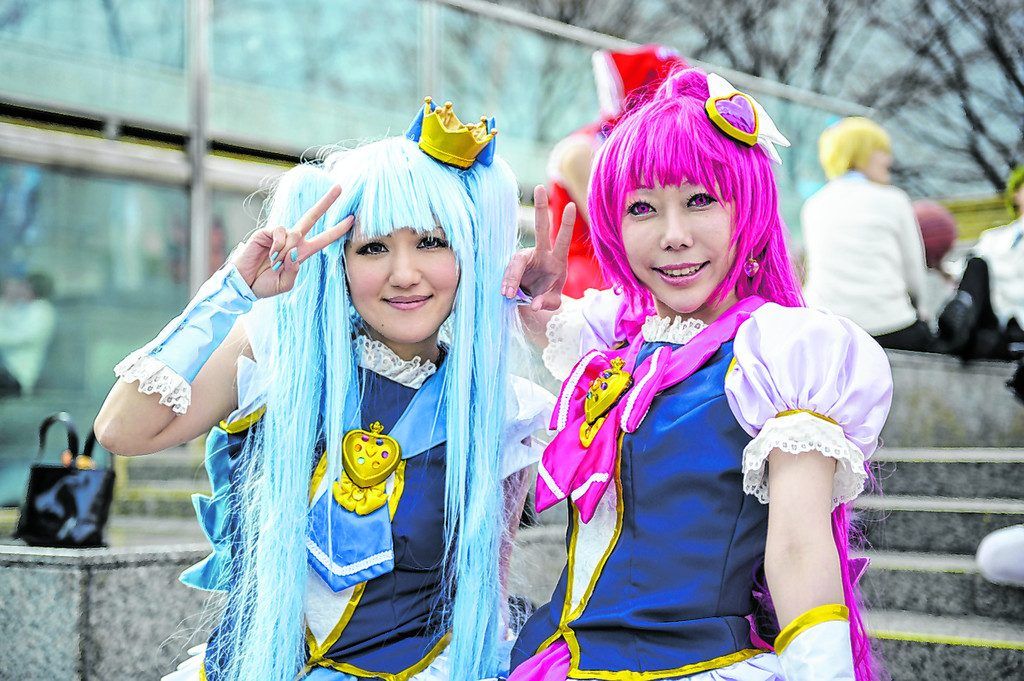 Manga und Anime statt Geisha und Sumo