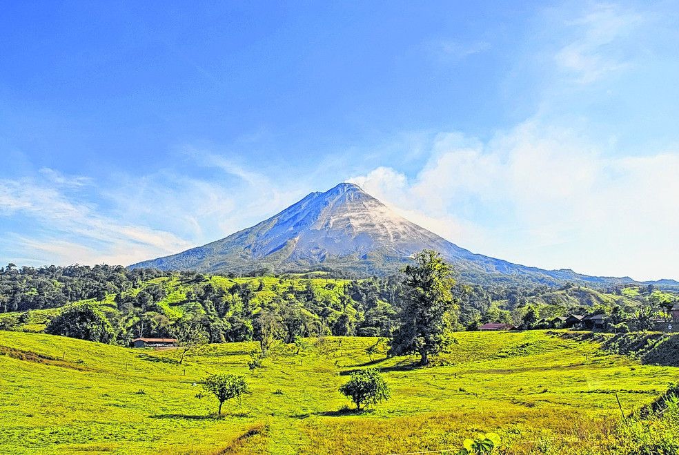 Aktiver Vulkan: Arenal