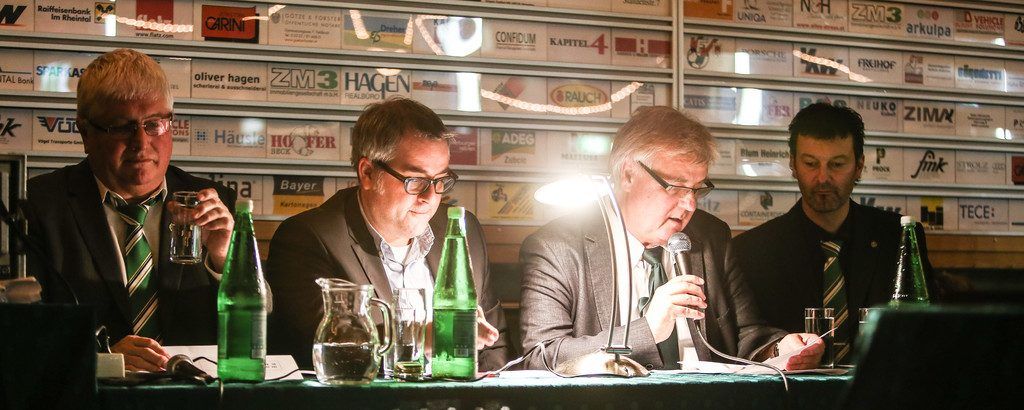 Hubert Nagel (64) bleibt Austria-Lusten­au-Präsident. Neues Stadion soll kommen.