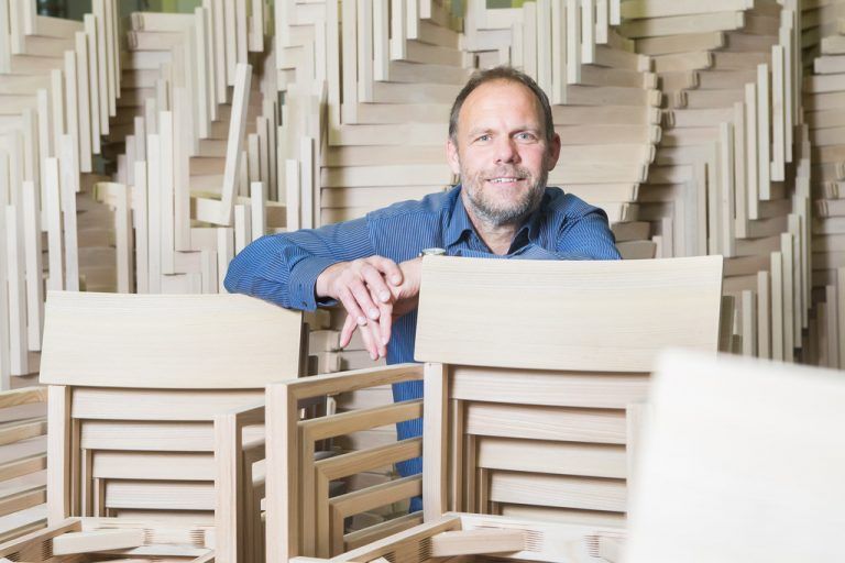 Der bisherige Eigentümer von Längle Hagspiel, Günter Schobel. Er hat das Unternehmen 2006 gekauft. Foto: VN/Steurer