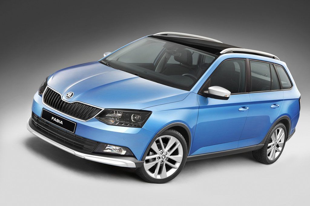 Fabia Combi im Abenteuerlook