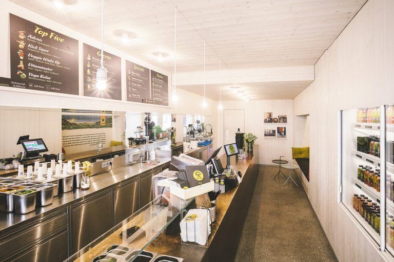 Der Fruchtsafthersteller Rauch expandiert weiter, auch die Juice Bars sollen wachsen. Foto: Rauch