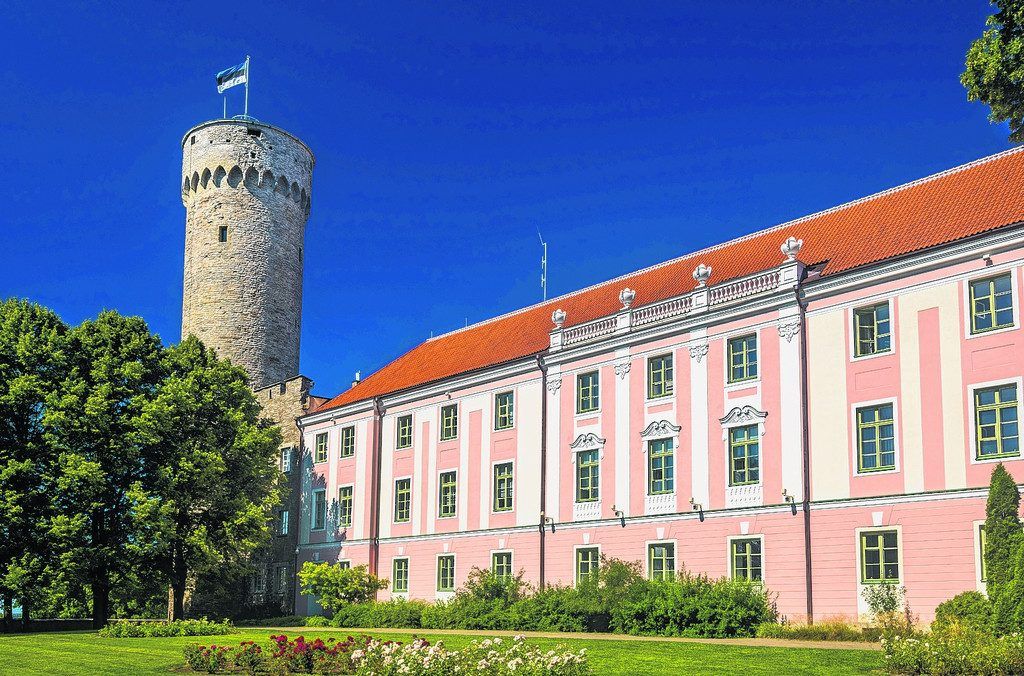 Parlament im Toompea Palast