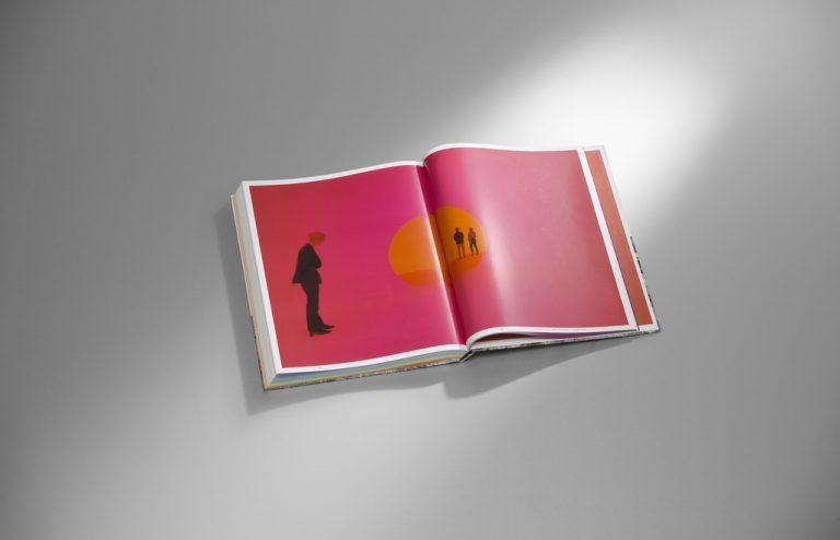 Der Geschäftsbericht 2014/15 der Zumtobel Group, gestaltet von James Turrell, erhielt den iF-Award.