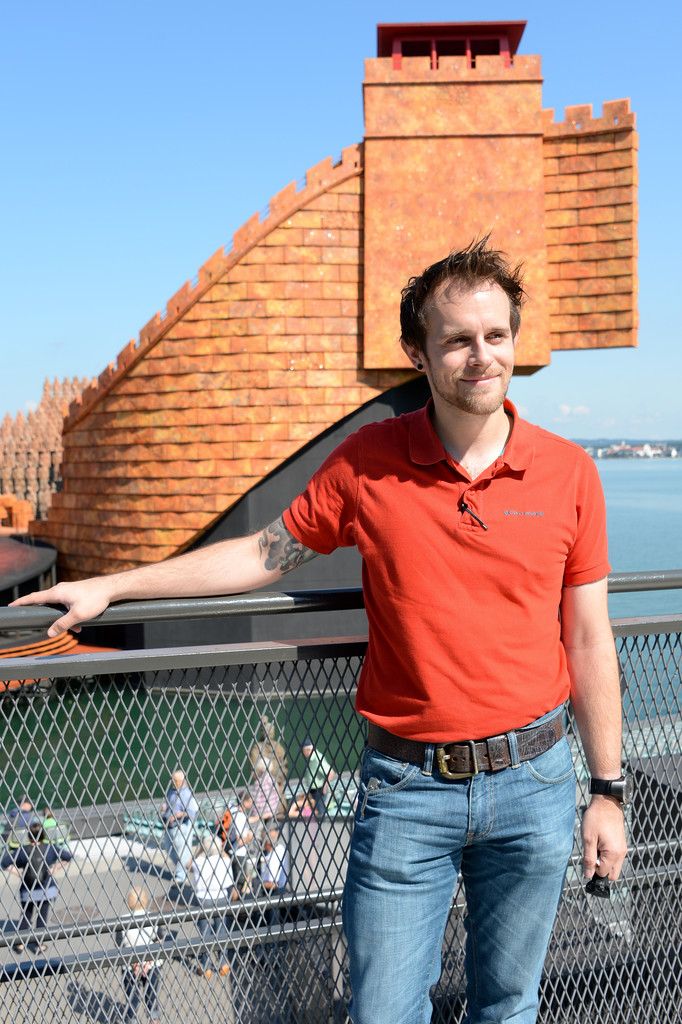 Der Kunst, so viel, wie die Technik hergibt, zu ermöglichen, ist die Maxime von Chrtistian Steinschaden. Foto: VN/LErch